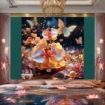 Orchid
  Flower Nature Artistic Digital Wall Art Decor _10 - Image 2