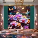 Orchid
  Flower Nature Artistic Digital Wall Art Decor _108 - Image 2