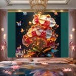 Orchid
  Flower Nature Artistic Digital Wall Art Decor _11 - Image 2