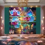Orchid
  Flower Nature Artistic Digital Wall Art Decor _113 - Image 2