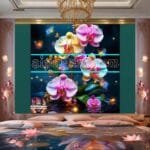 Orchid
  Flower Nature Artistic Digital Wall Art Decor _121 - Image 2
