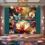 Orchid
  Flower Nature Artistic Digital Wall Art Decor _13 - Image 2