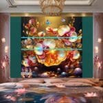 Orchid
  Flower Nature Artistic Digital Wall Art Decor _14 - Image 2