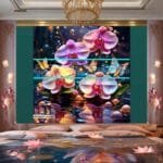 Orchid
  Flower Nature Artistic Digital Wall Art Decor _143 - Image 2