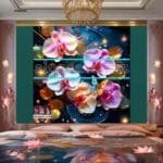 Orchid
  Flower Nature Artistic Digital Wall Art Decor _149 - Image 2