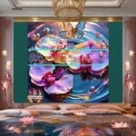 Orchid
  Flower Nature Artistic Digital Wall Art Decor _150 - Image 2