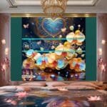 Orchid
  Flower Nature Artistic Digital Wall Art Decor _158 - Image 2