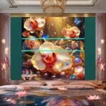 Orchid
  Flower Nature Artistic Digital Wall Art Decor _17 - Image 2