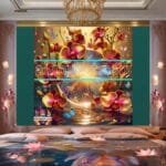 Orchid
  Flower Nature Artistic Digital Wall Art Decor _18 - Image 2