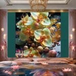 Orchid
  Flower Nature Artistic Digital Wall Art Decor _02 - Image 2