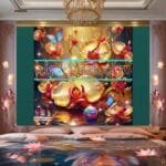 Orchid
  Flower Nature Artistic Digital Wall Art Decor _21 - Image 2