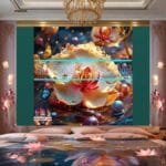 Orchid
  Flower Nature Artistic Digital Wall Art Decor _27 - Image 2