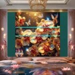 Orchid
  Flower Nature Artistic Digital Wall Art Decor _28 - Image 2