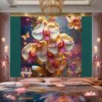 Orchid
  Flower Nature Artistic Digital Wall Art Decor _03 - Image 2