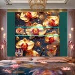 Orchid
  Flower Nature Artistic Digital Wall Art Decor _31 - Image 3