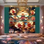 Orchid
  Flower Nature Artistic Digital Wall Art Decor _33 - Image 2