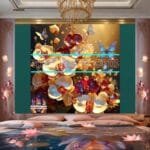 Orchid
  Flower Nature Artistic Digital Wall Art Decor _36 - Image 2