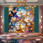 Orchid
  Flower Nature Artistic Digital Wall Art Decor _04 - Image 2