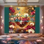 Orchid
  Flower Nature Artistic Digital Wall Art Decor _40 - Image 2