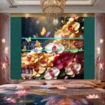 Orchid
  Flower Nature Artistic Digital Wall Art Decor _42 - Image 2