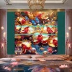 Orchid
  Flower Nature Artistic Digital Wall Art Decor _45 - Image 2