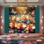 Orchid
  Flower Nature Artistic Digital Wall Art Decor _49 - Image 2