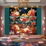Orchid
  Flower Nature Artistic Digital Wall Art Decor _51 - Image 2