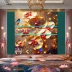 Orchid
  Flower Nature Artistic Digital Wall Art Decor _53 - Image 2