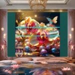 Orchid
  Flower Nature Artistic Digital Wall Art Decor _56 - Image 2