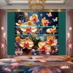 Orchid
  Flower Nature Artistic Digital Wall Art Decor _58 - Image 2