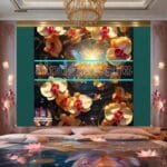 Orchid
  Flower Nature Artistic Digital Wall Art Decor _60 - Image 2