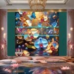 Orchid
  Flower Nature Artistic Digital Wall Art Decor _62 - Image 2