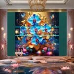 Orchid
  Flower Nature Artistic Digital Wall Art Decor _69 - Image 2