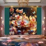 Orchid
  Flower Nature Artistic Digital Wall Art Decor _07 - Image 2