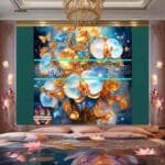 Orchid
  Flower Nature Artistic Digital Wall Art Decor _70 - Image 2