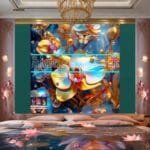Orchid
  Flower Nature Artistic Digital Wall Art Decor _73 - Image 2