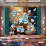Orchid
  Flower Nature Artistic Digital Wall Art Decor _74 - Image 2
