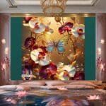 Orchid
  Flower Nature Artistic Digital Wall Art Decor _08 - Image 2