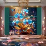 Orchid
  Flower Nature Artistic Digital Wall Art Decor _87 - Image 2