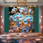 Orchid
  Flower Nature Artistic Digital Wall Art Decor _88 - Image 2