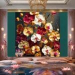 Orchid
  Flower Nature Artistic Digital Wall Art Decor _09 - Image 2