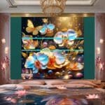 Orchid
  Flower Nature Artistic Digital Wall Art Decor _90 - Image 2