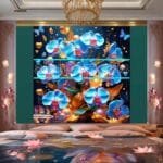 Orchid
  Flower Nature Artistic Digital Wall Art Decor _91 - Image 2