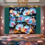 Orchid
  Flower Nature Artistic Digital Wall Art Decor _94 - Image 2