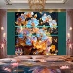 Orchid
  Flower Nature Artistic Digital Wall Art Decor _96 - Image 2