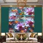 Orchid
  Flower Nature Artistic Digital Wall Art Decor _105 - Image 3