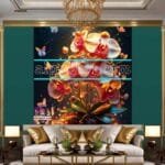 Orchid
  Flower Nature Artistic Digital Wall Art Decor _11 - Image 3