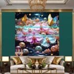Orchid
  Flower Nature Artistic Digital Wall Art Decor _113 - Image 3