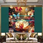 Orchid
  Flower Nature Artistic Digital Wall Art Decor _13 - Image 3