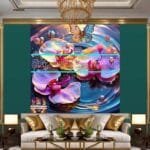 Orchid
  Flower Nature Artistic Digital Wall Art Decor _149 - Image 3
